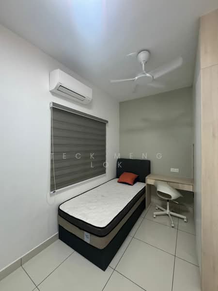 Condominium for Rent at Paraiso Residence @ The Earth - Teck Meng Lok - Bedroom - PropertyGuru.com.my