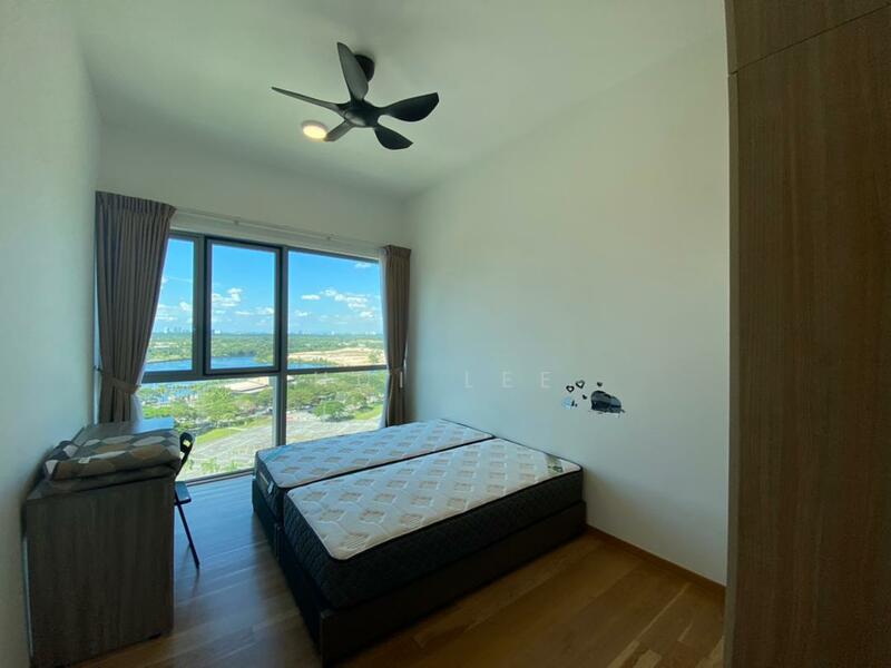 Service Residence for Rent at Southern Marina Residences - Hui Lee - PropertyGuru.com.my