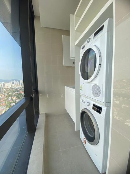 Crown Residences @ Pavilion Damansara Heights untuk Untuk Dijual - RM 5,066,000, Mac 2026 - Balcony - PropertyGuru.com.my