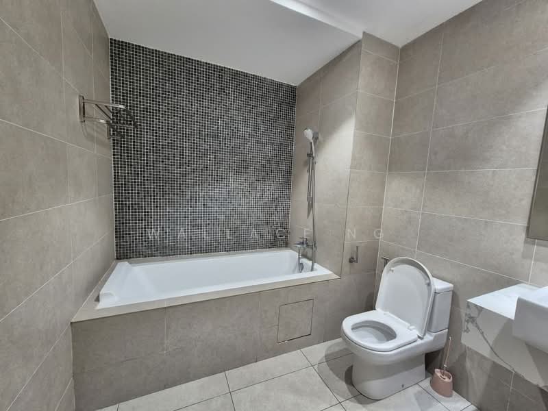 Service Residence for Sale at Ooak Serviced Apartments @ Kiara 163 - Wallace Ng - Bathroom - PropertyGuru.com.my