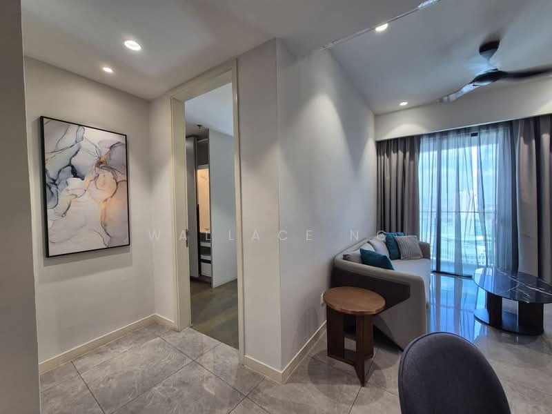 Service Residence for Sale at Ooak Serviced Apartments @ Kiara 163 - Wallace Ng - Living Room - PropertyGuru.com.my