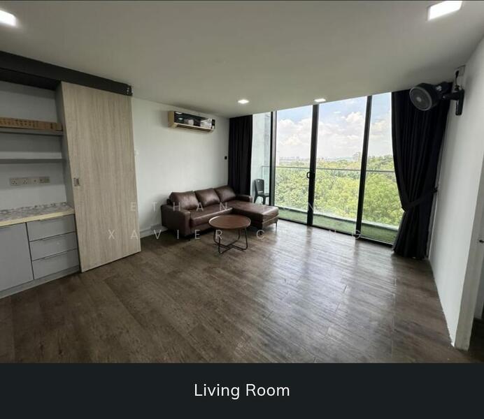 Service Residence for Rent at The Place @ Cyberjaya - Xavier Chong - Living Room - PropertyGuru.com.my
