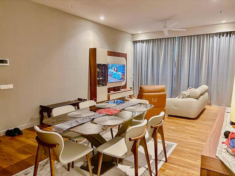Service Residence for Rent at The Conlay - Angel Lim - Living Room - PropertyGuru.com.my