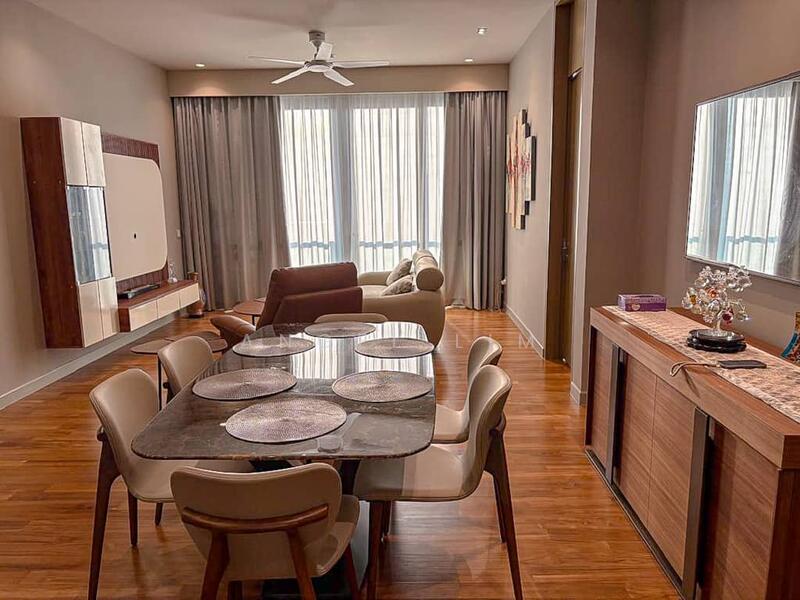 Service Residence for Rent at The Conlay - Angel Lim - Living Room - PropertyGuru.com.my