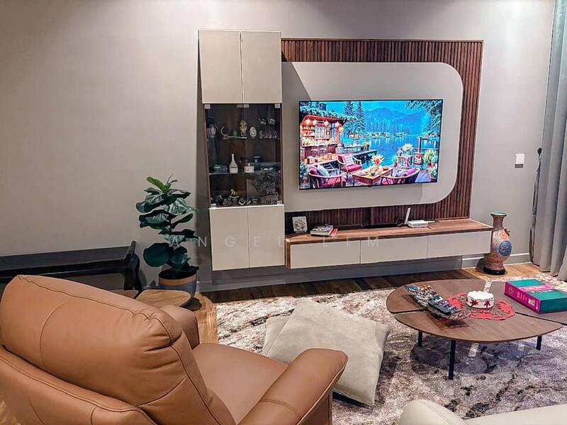 Service Residence for Rent at The Conlay - Angel Lim - Living Room - PropertyGuru.com.my