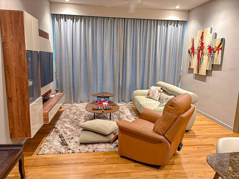 Service Residence for Rent at The Conlay - Angel Lim - Living Room - PropertyGuru.com.my