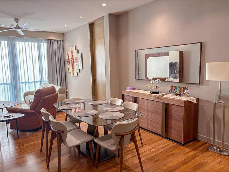 Service Residence for Rent at The Conlay - Angel Lim - Living Room - PropertyGuru.com.my