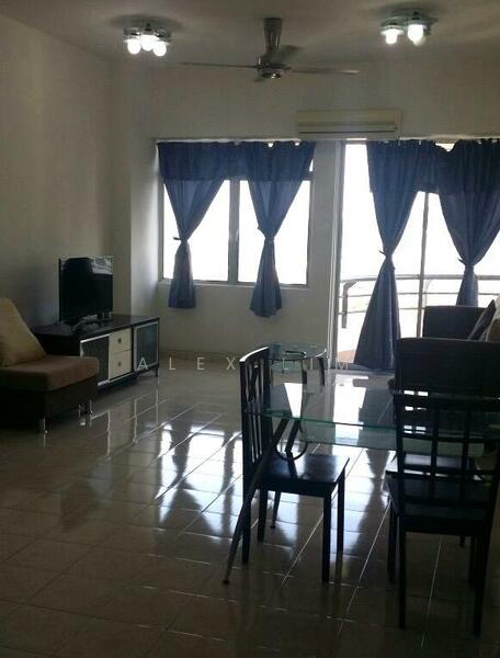 Condominium for Rent at Marina Tower (Ratu Mutiara) - Alex Lim - Living Room - PropertyGuru.com.my