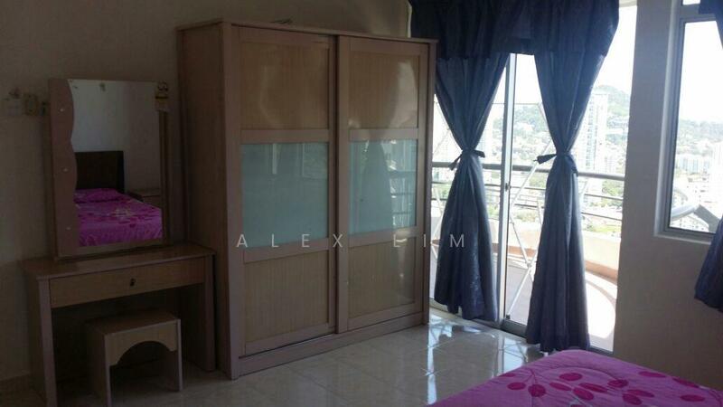Condominium for Rent at Marina Tower (Ratu Mutiara) - Alex Lim - Bedroom - PropertyGuru.com.my