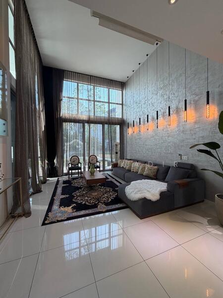 3-storey Terraced House for Sale in Cyberjaya (Selangor) - Najah Kadir - Living Room - PropertyGuru.com.my