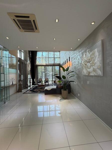 3-storey Terraced House for Sale in Cyberjaya (Selangor) - Najah Kadir - Living Room - PropertyGuru.com.my