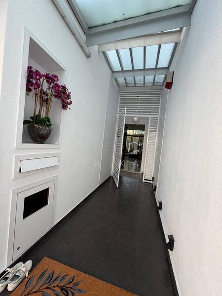 3-storey Terraced House for Sale in Cyberjaya (Selangor) - Najah Kadir - Entrance - PropertyGuru.com.my