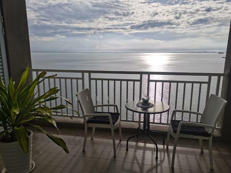 Condominium for Rent at Andaman @ Quayside - Alex Lim - Balcony - PropertyGuru.com.my
