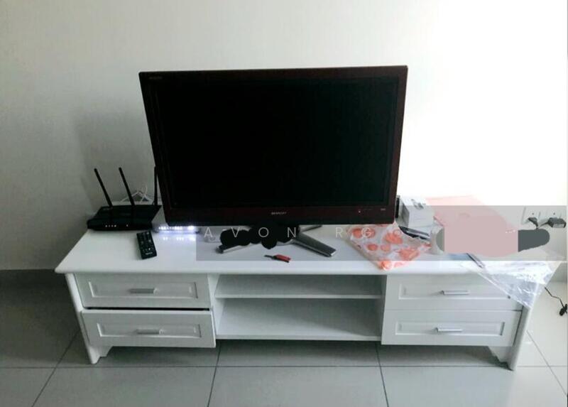 Flexis @ One South untuk Untuk Disewa - RM 1,500 /bulan, Feb 2026 - Living Room - PropertyGuru.com.my