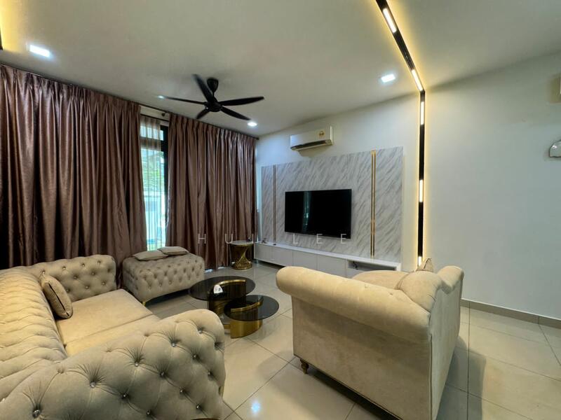 Terraced House for Rent in Iskandar Puteri (Nusajaya) (Johor) - Hui Lee - Living Room - PropertyGuru.com.my