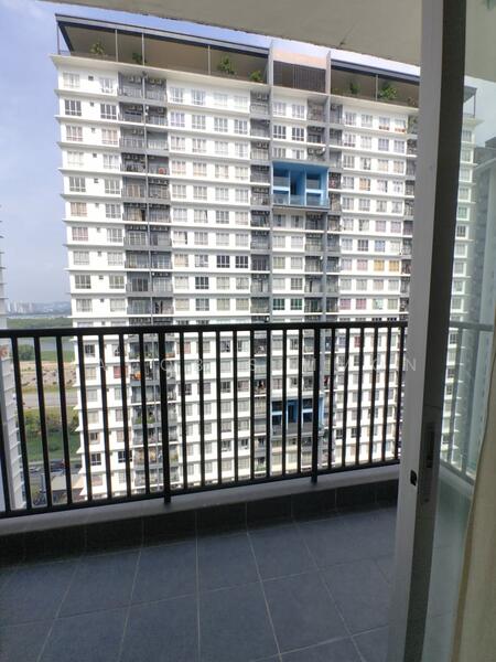 Service Residence for Rent at BSP 21 - Jacob Simmon - Balcony - PropertyGuru.com.my
