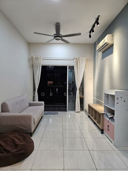 Service Residence for Rent at BSP 21 - Jacob Simmon - Living Room - PropertyGuru.com.my