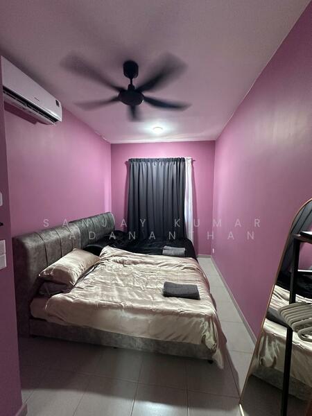 Apartment for Rent at Tangerine Suites - Sanjay Kumar Sadananthan - Bedroom - PropertyGuru.com.my