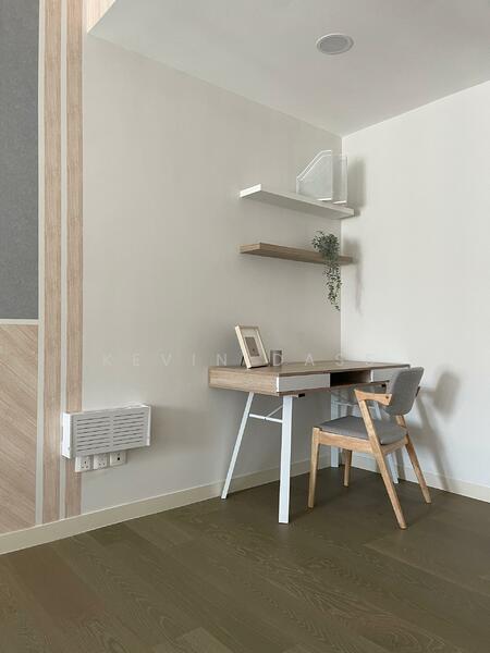 Service Residence for Rent at Ooak Serviced Apartments @ Kiara 163 - Kevin Dass - Study - PropertyGuru.com.my