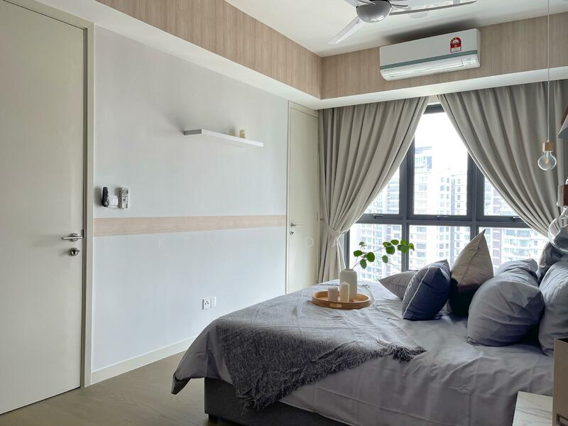 Service Residence for Rent at Ooak Serviced Apartments @ Kiara 163 - Kevin Dass - Bedroom - PropertyGuru.com.my