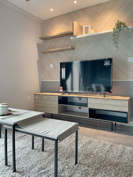 Service Residence for Rent at Ooak Serviced Apartments @ Kiara 163 - Kevin Dass - Living Room - PropertyGuru.com.my