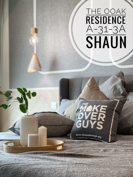 Service Residence for Rent at Ooak Serviced Apartments @ Kiara 163 - Kevin Dass - Bedroom - PropertyGuru.com.my