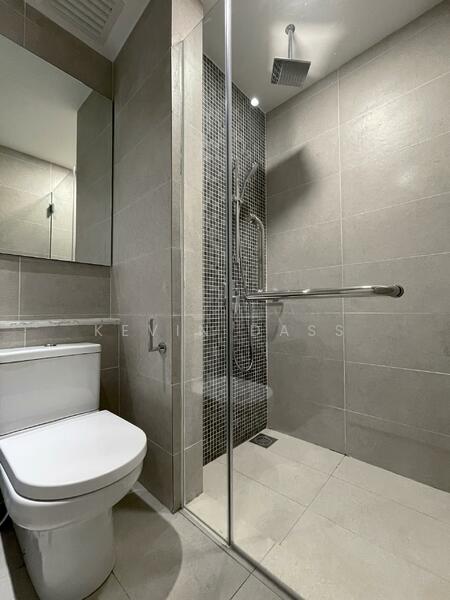 Service Residence for Rent at Ooak Serviced Apartments @ Kiara 163 - Kevin Dass - Bathroom - PropertyGuru.com.my