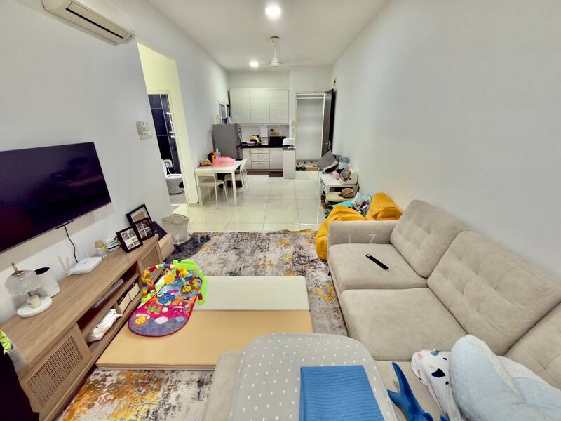 Service Residence for Sale at Seasons Garden Residences - Muz Hafiz - Living Room - PropertyGuru.com.my