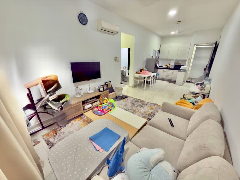 Service Residence for Sale at Seasons Garden Residences - Muz Hafiz - Living Room - PropertyGuru.com.my