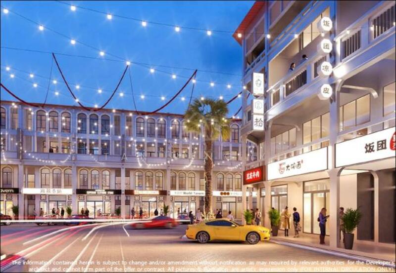 Shop for Sale in Butterworth (Penang) - Tan Jing Yi - Exterior - PropertyGuru.com.my