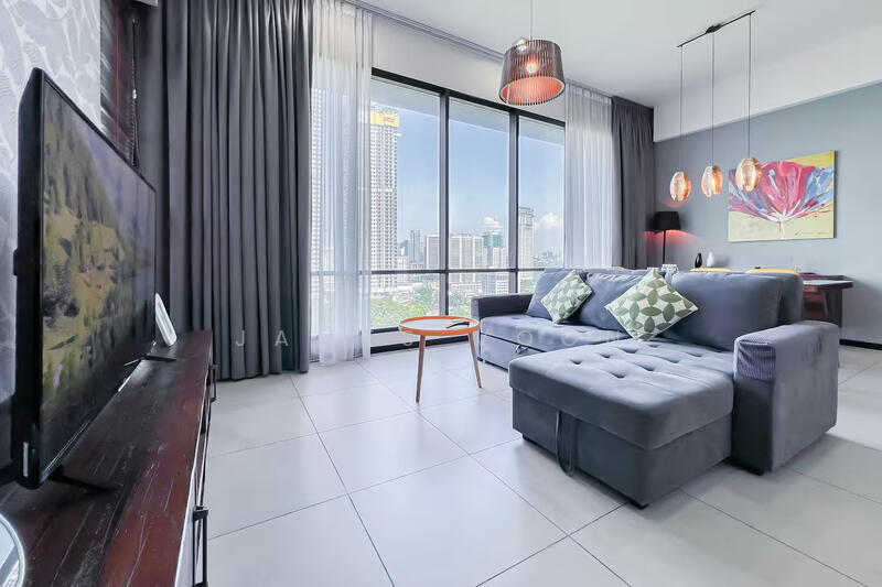 Condominium for Sale at Antara Residence - James Voon - Living Room - PropertyGuru.com.my