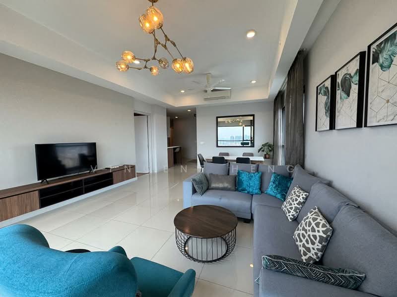 Cyperus @ Tropicana Gardens untuk Untuk Disewa - RM 7,000 /bulan, Feb 2026 - Living Room - PropertyGuru.com.my