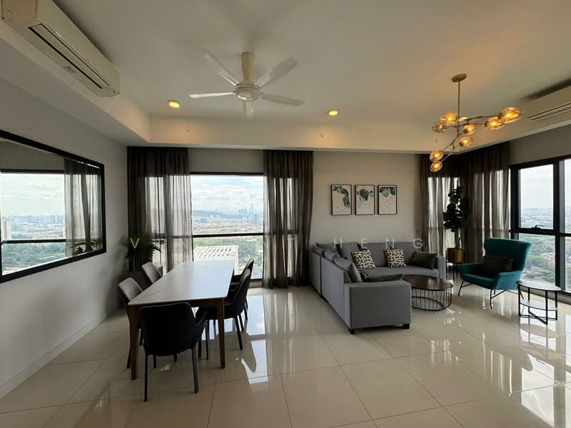 Cyperus @ Tropicana Gardens untuk Untuk Disewa - RM 7,000 /bulan, Feb 2026 - Living Room - PropertyGuru.com.my