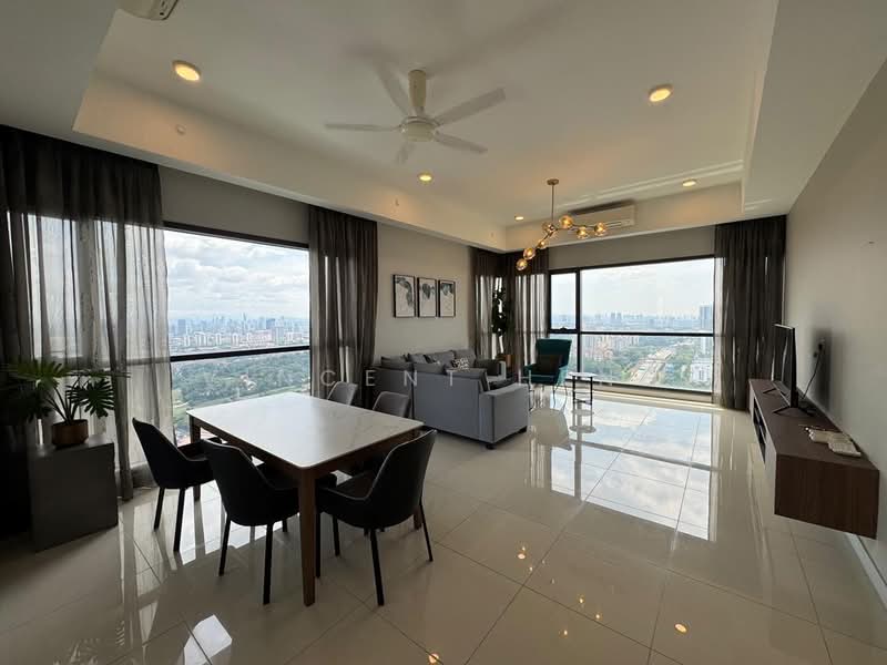 Cyperus @ Tropicana Gardens untuk Untuk Disewa - RM 7,000 /bulan, Feb 2026 - Living Room - PropertyGuru.com.my