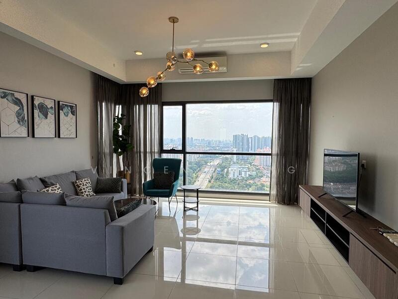 Cyperus @ Tropicana Gardens untuk Untuk Disewa - RM 7,000 /bulan, Feb 2026 - Living Room - PropertyGuru.com.my