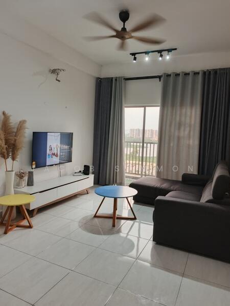 Service Residence for Rent at BSP 21 - Jacob Simmon - Living Room - PropertyGuru.com.my
