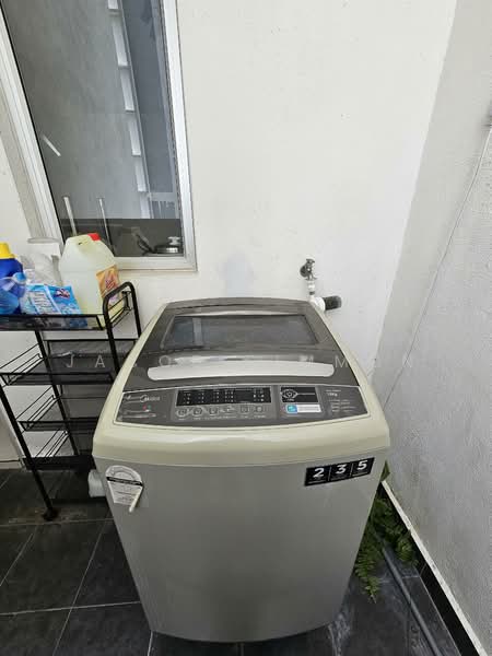 Service Residence for Rent at BSP 21 - Jacob Simmon - Balcony - PropertyGuru.com.my