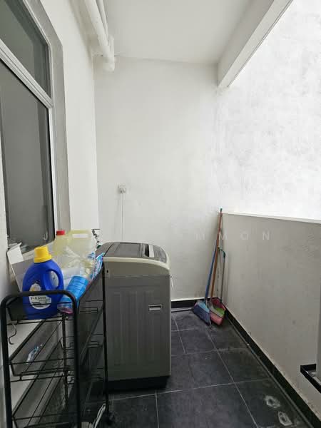 Service Residence for Rent at BSP 21 - Jacob Simmon - Balcony - PropertyGuru.com.my