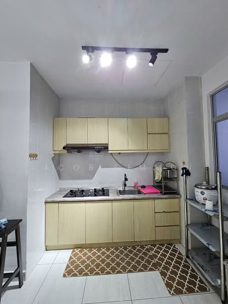 Service Residence for Rent at BSP 21 - Jacob Simmon - Kitchen - PropertyGuru.com.my