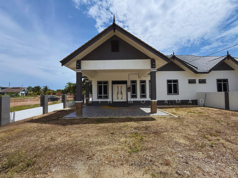 2 Unit Rumah Semi-D Setingkat di Kg. Alur Tuman, Marang, Terengganu berdekatan Pantai Kelulut untuk Untuk Dijual - RM 397,000, Mac 2026 - Exterior - PropertyGuru.com.my