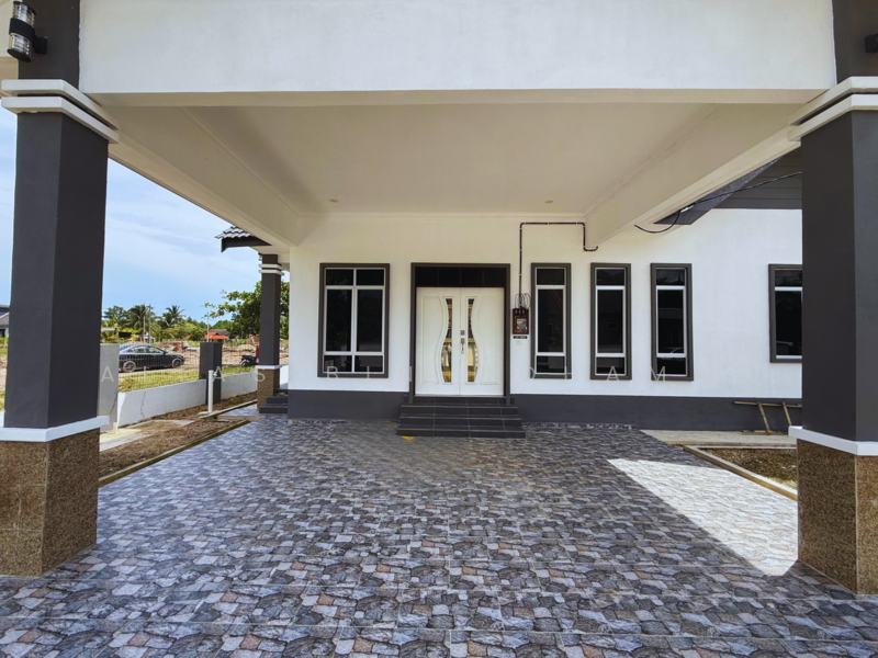 2 Unit Rumah Semi-D Setingkat di Kg. Alur Tuman, Marang, Terengganu berdekatan Pantai Kelulut untuk Untuk Dijual - RM 397,000, Mac 2026 - Exterior - PropertyGuru.com.my