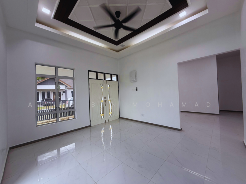 2 Unit Rumah Semi-D Setingkat di Kg. Alur Tuman, Marang, Terengganu berdekatan Pantai Kelulut untuk Untuk Dijual - RM 397,000, Mac 2026 - Living Room - PropertyGuru.com.my