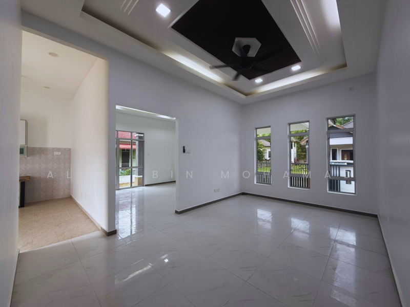 2 Unit Rumah Semi-D Setingkat di Kg. Alur Tuman, Marang, Terengganu berdekatan Pantai Kelulut untuk Untuk Dijual - RM 397,000, Mac 2026 - Living Room - PropertyGuru.com.my