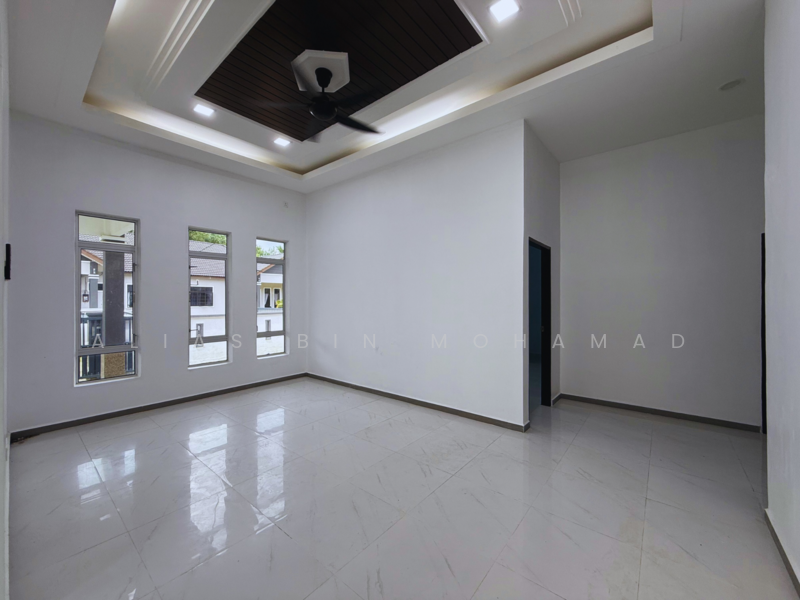 2 Unit Rumah Semi-D Setingkat di Kg. Alur Tuman, Marang, Terengganu berdekatan Pantai Kelulut untuk Untuk Dijual - RM 397,000, Mac 2026 - Living Room - PropertyGuru.com.my