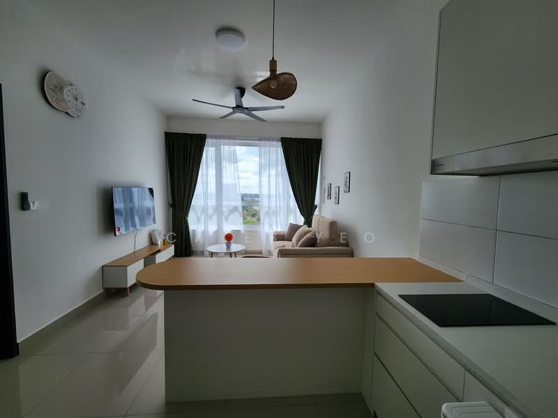Servis Apartment untuk Disewa di Vista Tiara (MBW Bay) - Caleb Yeo - Living Room - PropertyGuru.com.my