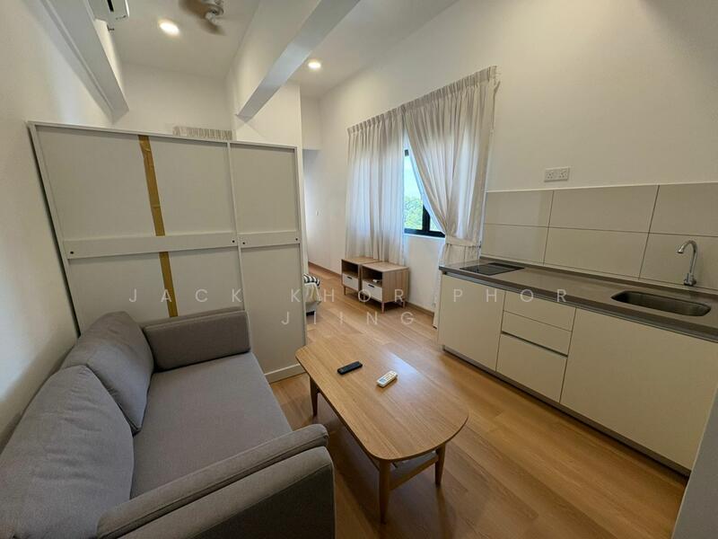 Service Residence for Sale at EDUSENTRAL - Jack Khor Phor Jiing - Living Room - PropertyGuru.com.my