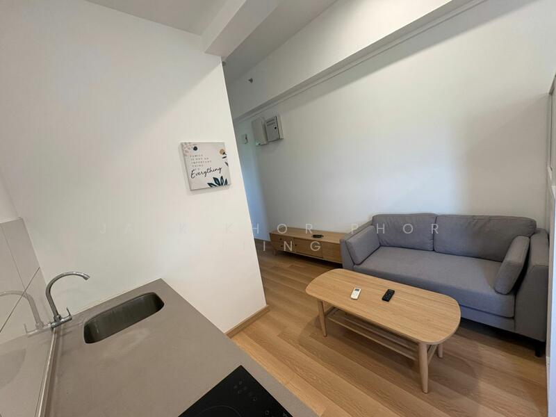 Service Residence for Sale at EDUSENTRAL - Jack Khor Phor Jiing - Living Room - PropertyGuru.com.my