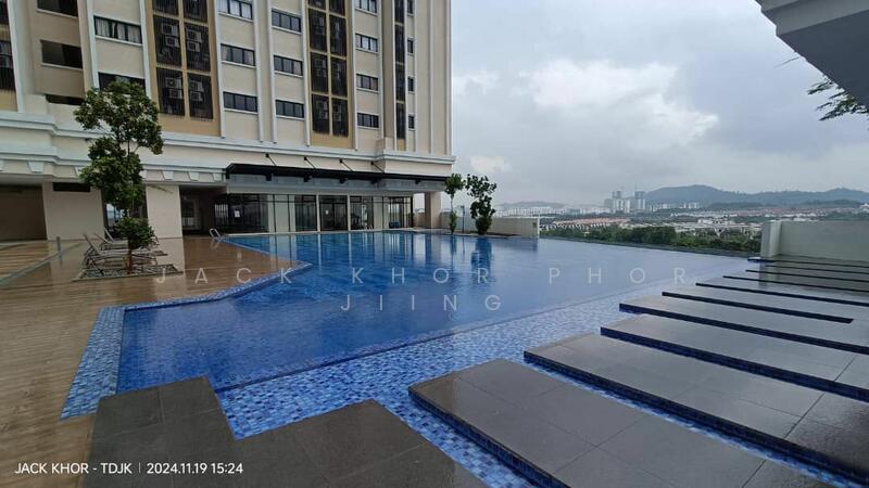Service Residence for Sale at EDUSENTRAL - Jack Khor Phor Jiing - Exterior - PropertyGuru.com.my