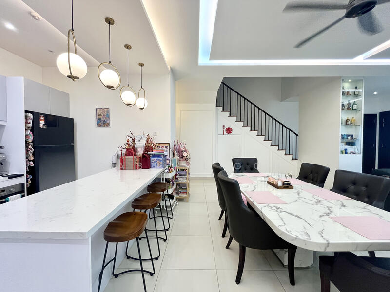 3-storey Terraced House for Sale in Duta Villa (Setia Alam) - GABRIEL GOH - Kitchen - PropertyGuru.com.my