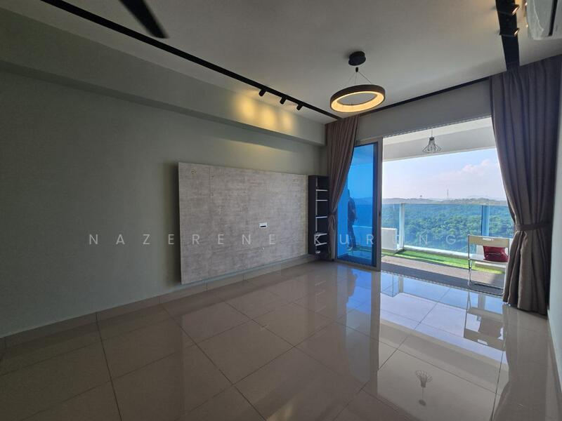 Apartment for Sale at Putra 1 - Nazerene Kurung - Balcony - PropertyGuru.com.my
